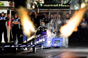 Phil Lamattina starred on day three of the Winternationals