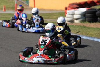 Ryan Pike facing tough challenge on home track