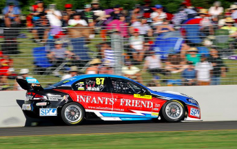 Ash Walsh took the Race 2 victory