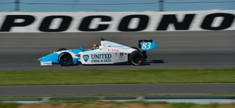 Matthew Brabham finished fourth in Indy Lights race at his Pocono debut