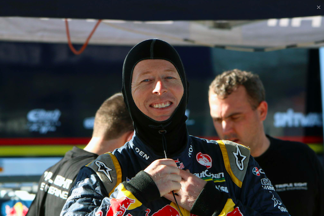 Steven Richards at Queensland Raceway