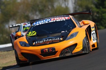 Van Gisbergen was one of the star performers at Bathurst in February aboard Tony Quinn's McLaren