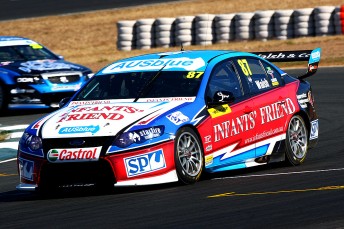 Ash Walsh relegated to the back of the grid