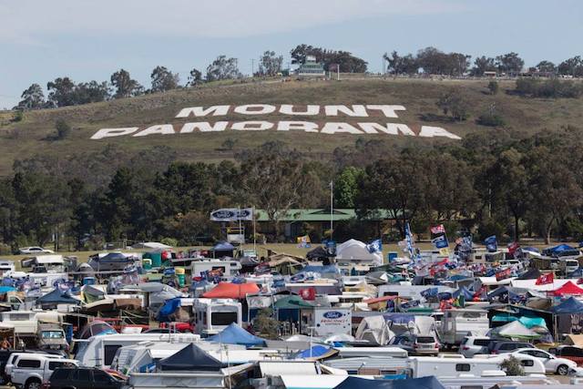 The internal roads within the campground have been named