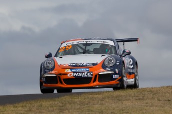 Michael Patrizi fastest in Friday practice