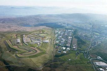 The proposed Circuit of Wales