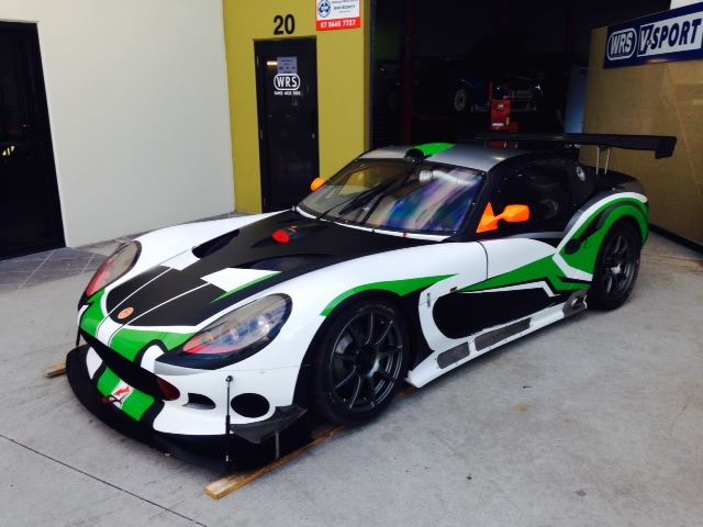 Darren Berry's Ginetta will compete in the second-tier GT Challenge