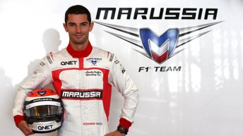Alexander Rossi to replace Max Chilton at Marussia for this weekend's Belgian Grand Prix