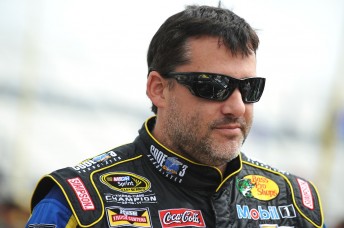 Tony Stewart has been involved in a serious incident involving another driver at a Sprint Car race in Canada.