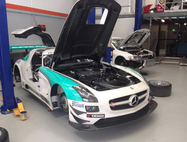 The ex-Petronas SLS has been purchased by Grant and Samadi