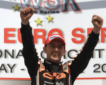 5-time World Champion, Davide Fore will race on the Gold Coast