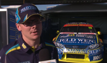 Jeld-Wen driver Jack Perkins