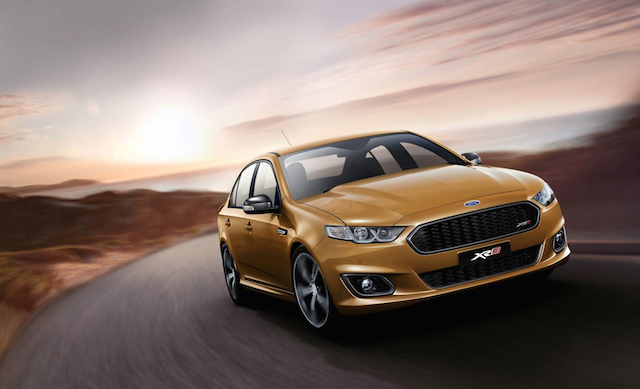 A production Ford Falcon FG X XR8 will make its first public appearance at Bathurst