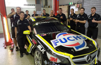 Erebus has built up its spare car in six days