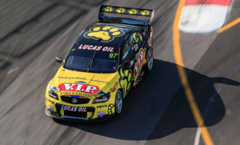 Shane van Gisbergen took Tekno to victory in Race 31