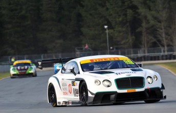 The Flying B Racing Bentley made its competitive debut at Highlands Park last weekend