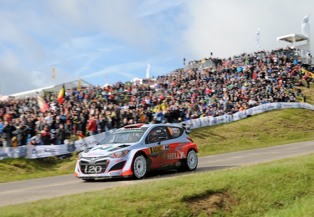 Dani Sordo has signed with Hyundai's WRC team for the next two years