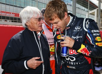 Bernie Ecclestone to talk to CVC about financial crisis