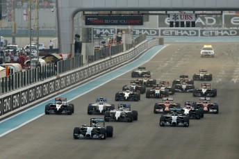 F1 to drop double points and standing restarts following Safety Car periods for 2015