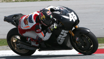Jack Miller aboard the 2015 LCR Honda
