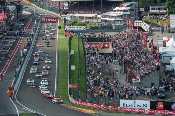 Van Gisbergen missed out on driving in the race at Spa after an early crash for his co-driver