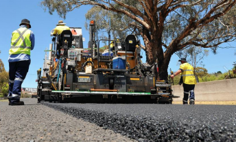 A full resurface of the circuit was undertaken last December