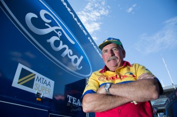 Passionate Ford fan Tony Hawton