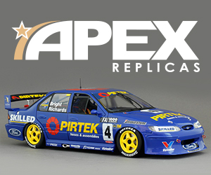 Apex Replicas climbs on board with Speedcafe.com as a Platinum Partner for 2015