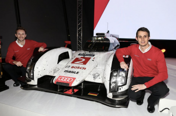 Olly Jarvis (Right) will replace Tom Kristensen in Audi's LMP1 program while Rene Rast (left) has been promoted to the third R18 e-tron