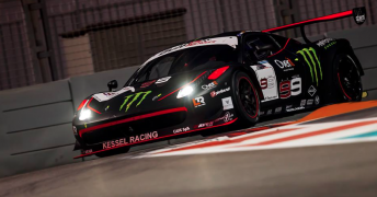 Jorge Lorenzo and Liam Talbot Kessel Racing Ferrari