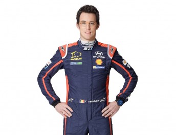Hyundai WRC star Thierry Neuville. The team