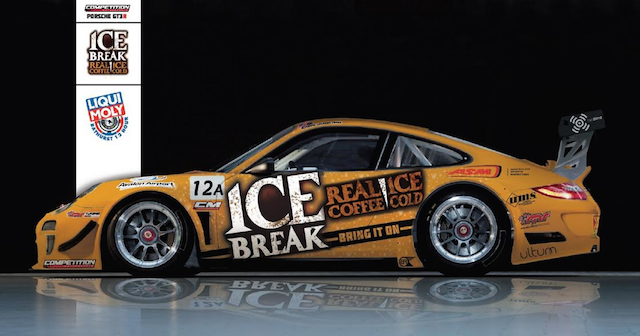 The Long/Pither/Calvert-Jones Porsche