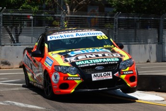 Kris Walton sets the pace in Sydney