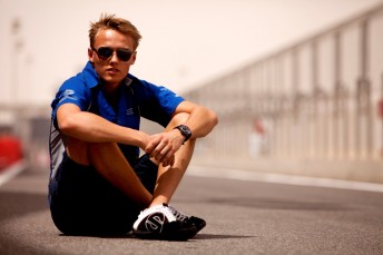 Max Chilton confirmed to help Carlin's IndyCar plans