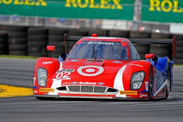 Scott Dixon led Ganassi's #02 entry to victory