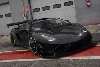 Reiter's latest Gallardo, the Extenso