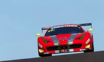 Vicious Rumour Racing during last year's Bathurst 12 Hour