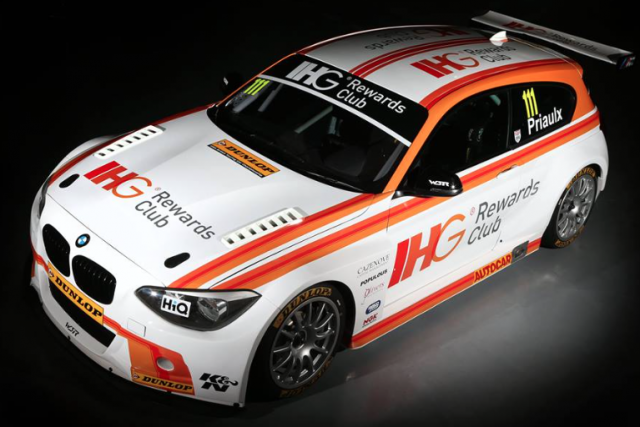 Andy Priaulx's new West Surrey Racing BTCC BMW