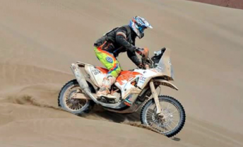 Toby Price continues to turn heads on Dakar debut