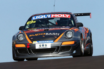 The Koundouris Porsche at Bathurst last year