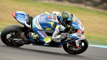 Alex Lowes sets the pace in second day of the Phillip Island test ahead of this weekend's season opener