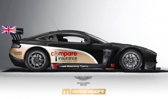 Shedden's Motionsport Aston Martin
