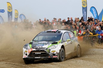 Ken Block will contest Rally Whangarei for the second time