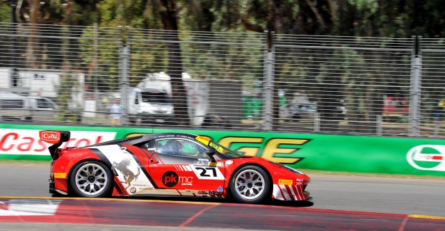 Trass Family Motorsport converted practice pace into Australian GT pole