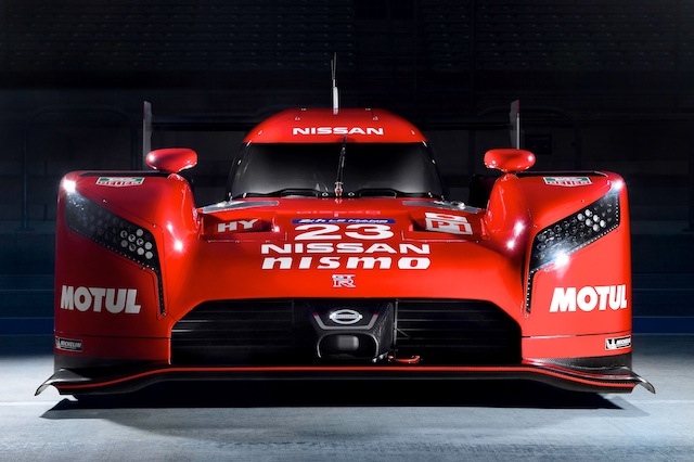 Nissan's first outright Le Mans 24 Hour contender for 16 years, the GT-R LM NISMO has been revealed in the US