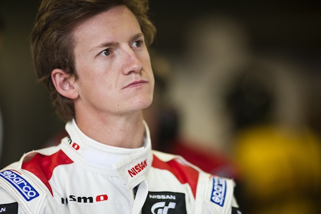 Lucas Ordonez, the maiden GT Academy winner, is one of seven drivers confirmed for Nissan's LMP1 line-up