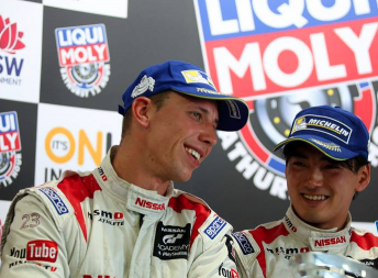 Gamer Florian Strauss was a late replacement for Alex Buncombe