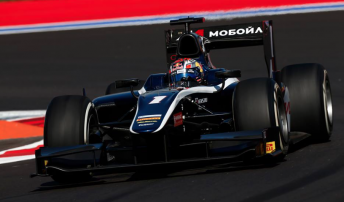 Mitch Evans enjoyed two victories with Russian Time last year