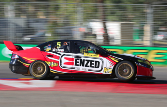Cameron Waters dominated the field in qualifying