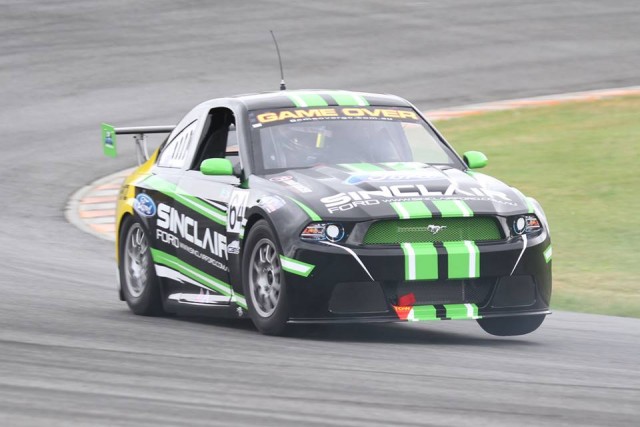 Craig Woods to his Mustang to overall ARC honours